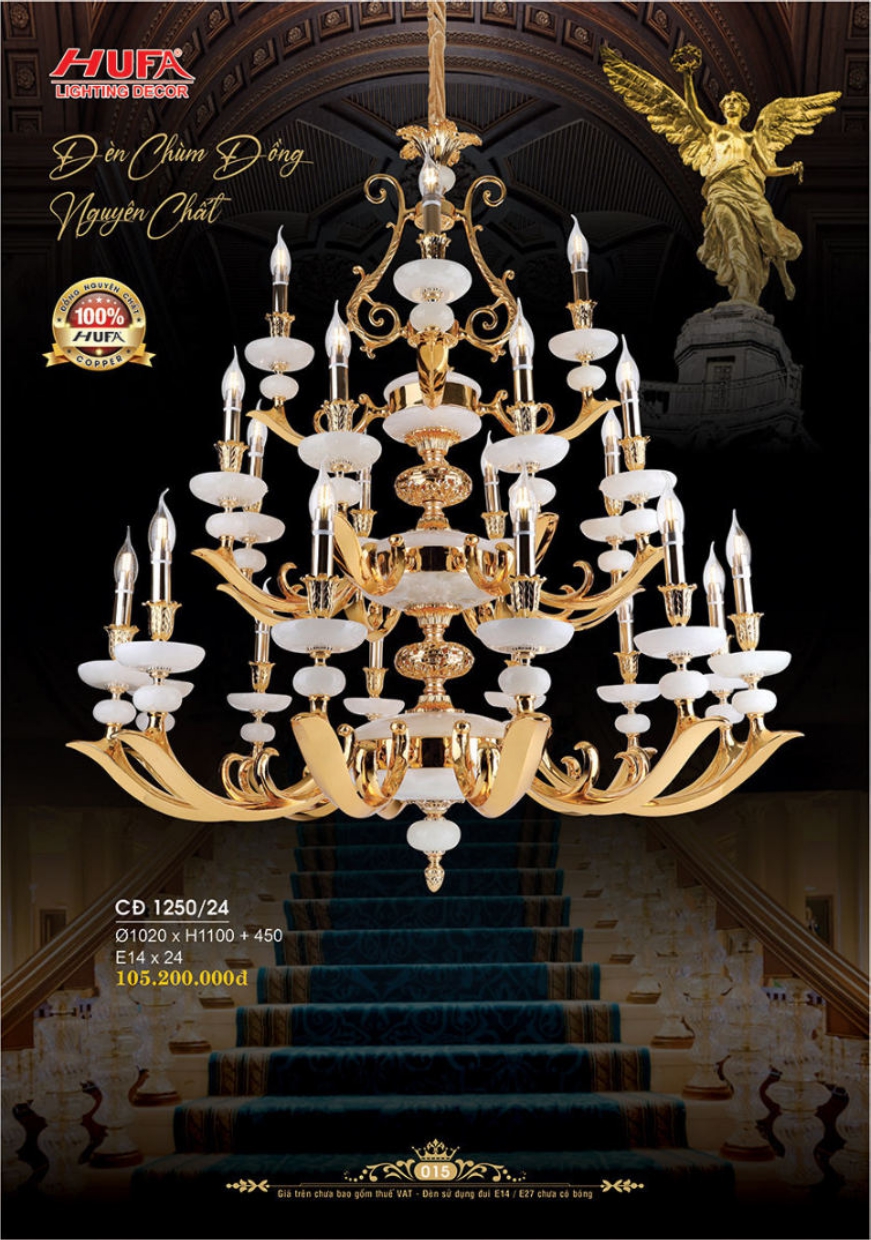 Bảng giá đèn trang trí HUFA